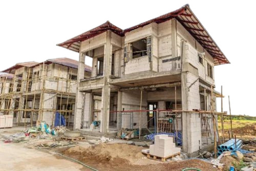 House Construction Services - New Civil Projects, Tailored Offline Solutions As Per Customer Requirements