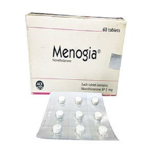 Menogia Tablet 5 Mg