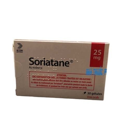 Soriatane Acitretin 25mg