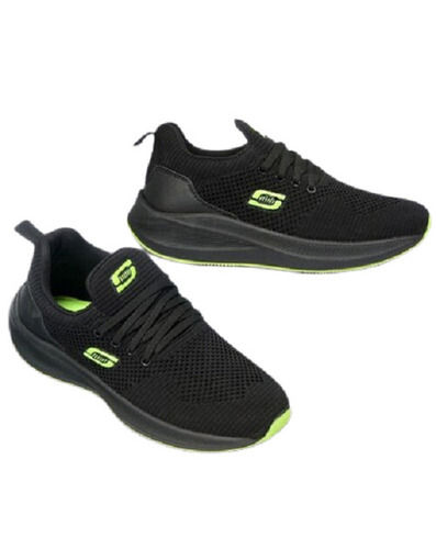 Comfortable Fit Slip Resistant Sole Lace Closure Mens Casual Walking Shoes