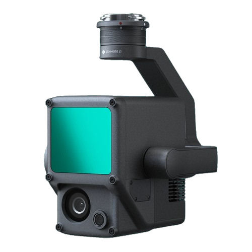 Dji Zenmuse L1 RGB Camera Black For Security Purpose