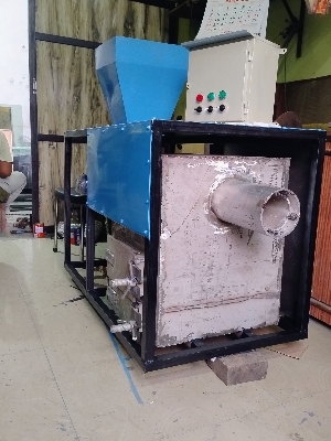 Electric Semi Automatic Pellet Burner