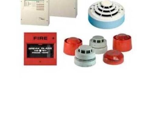 Fire Extinguisher Smoke Alarm