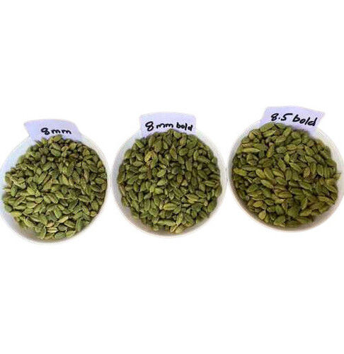 Fresh and Aromatic Green Cardamom