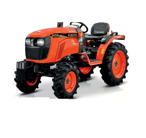 Red Kubota Agricultural Tractor Neostar B2441 4Wd