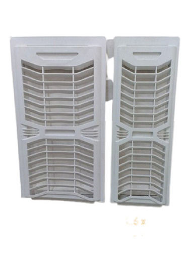 Lightweight Rectangle Shape Solid Plastic Side Panel Cooler Parts