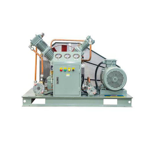 Semi-Automatic Oil Free Nitrogen Compressors