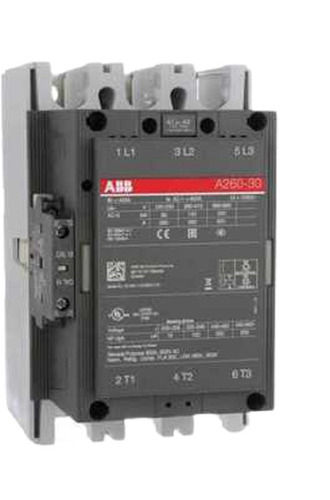 Panel Mounted Shockproof Heat Resistant Electrical 185 Ampere Abb Contactor