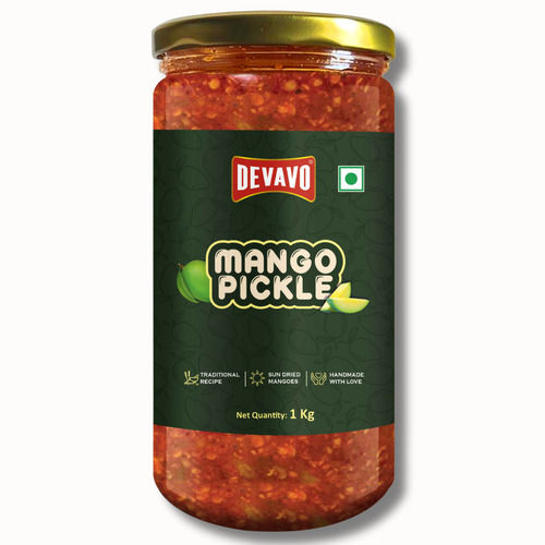 Devavo Sun Dried Mango Pickle 1 Kg