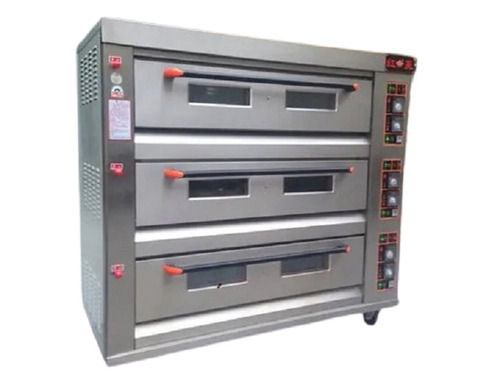 Floor Mounted Heavy-Duty High Efficiency Electric Deck Ovens For Industrial