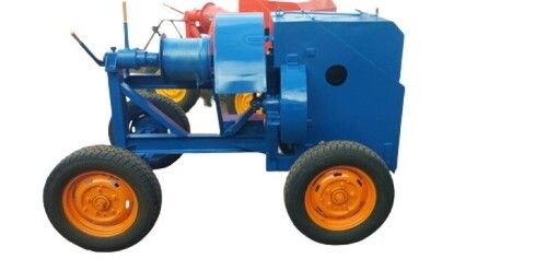 Blue Heavy Duty Industrial Concrete Lift