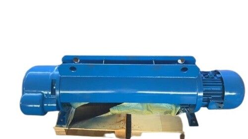 Blue Industrial Mini Electrical Hoist