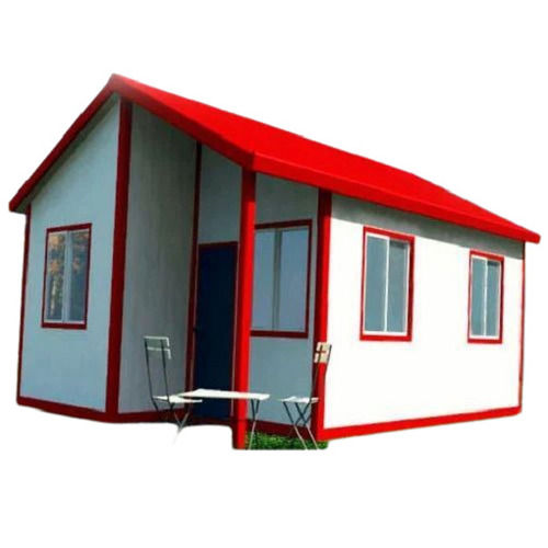 Large Space Color Coated Waterproof Heavy-Duty Prefabricated Portable Houses