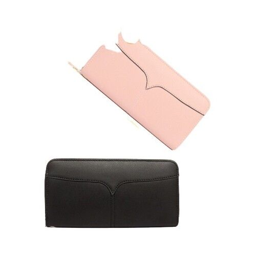 Plain Black Color Coin Purse For Women Size: Comes In Various Sizes