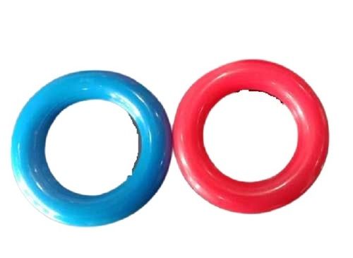 Red/Blue/Yellow/Green Pvc Plastic Ring Toy