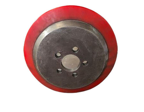 Anti Corrosive Forklift Round Pu Wheel