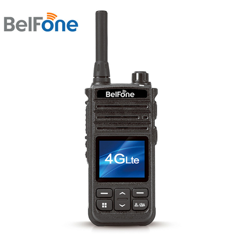 Belfone Long Range Walkie Talkie - Color: Black