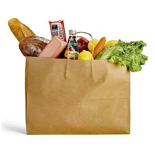 Biodegradable Eco Friendly Kraft Paper Bags