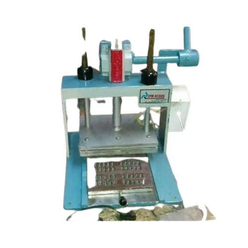 Color Coated Blister Sealing Machine For Commercial
