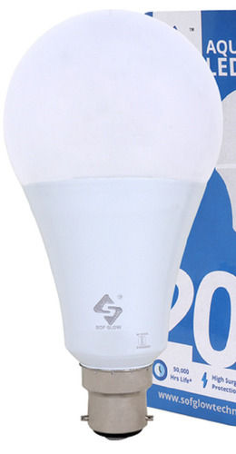 White Energy Efficient 15 Watt Led Bulb