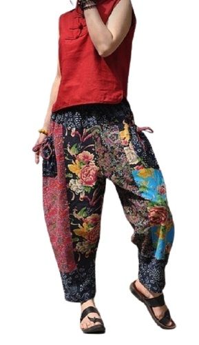 Ldr Patchwork Pants Handmade For Girls And Boys