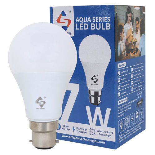 Power Saving 7 Watt Led Bulb