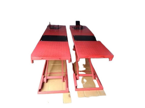 Two Wheeler Service Hydraulic Ramp