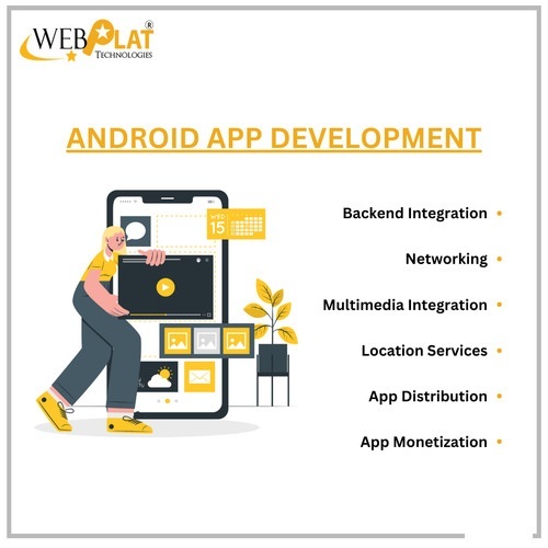 Android App Development Services - Tailored Solutions For Mobile Platforms | User-centric Design, Efficient Deployment, Robust Functionality