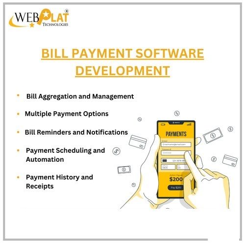 Bill Payment Software Development By Webplat Technologies Pvt. Ltd.