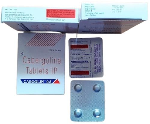 Cabgolin Cabergoline 0.5mg Tablets