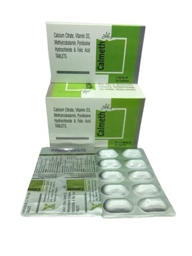 कैल्शियम 1000 मिलीग्राम और विटामिन D3 200 टैबलेट