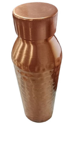 Corrosion And Rust Resistant Portable Durable Copper Bottle