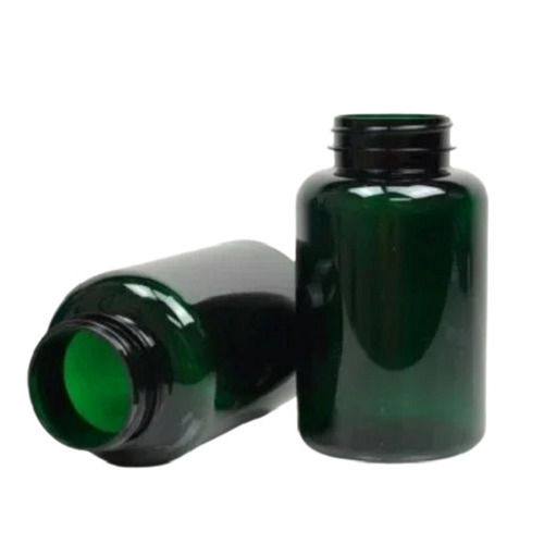 Easy To Carry Lightweight Leak Resistant Empty Medicine Bottle With Scraw Cap