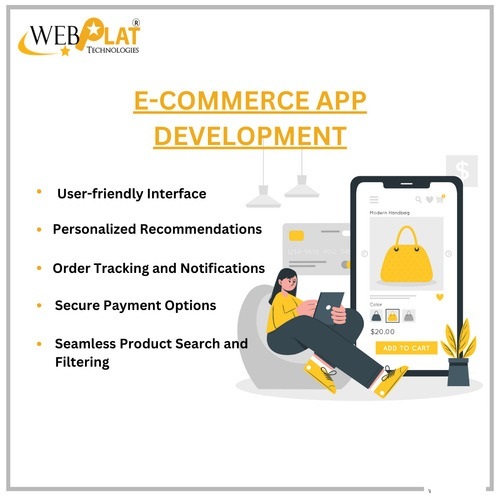Ecommerce App Developments Service By Webplat Technologies Pvt. Ltd.