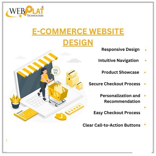 Ecommerce Website Design Service By Webplat Technologies Pvt. Ltd.