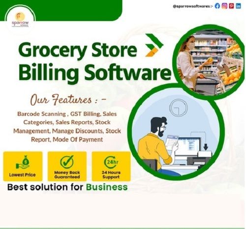 Grocery Business Billing Software