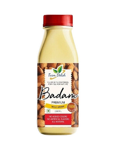 Healthy And Nutritious Badam Milk Drink