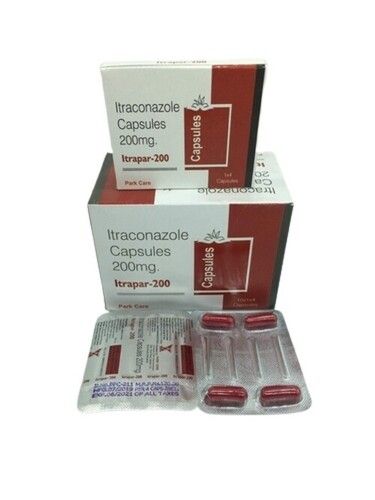 Itraconazole Capsule 200mg