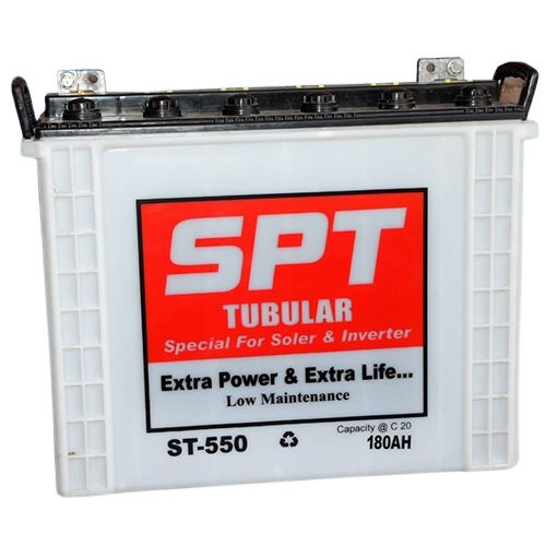 Long Lasting Heavy-Duty Vibration Free Spt Solar Tubular Batteries