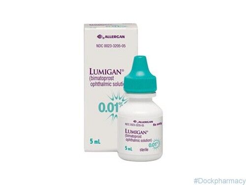 Lumigan Eye Drops 3 ml