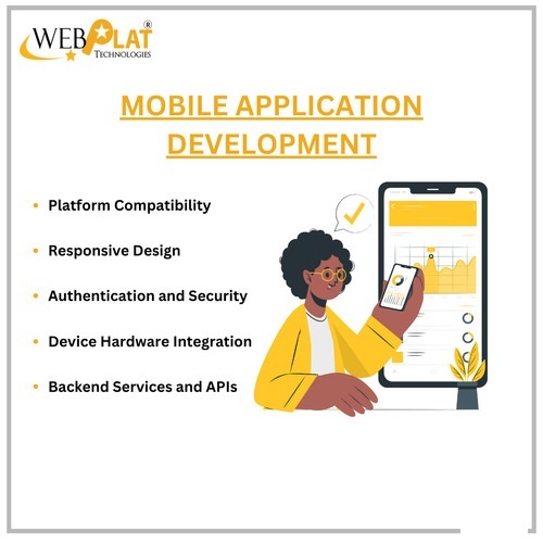 Mobile Application Development Services By Webplat Technologies Pvt. Ltd.