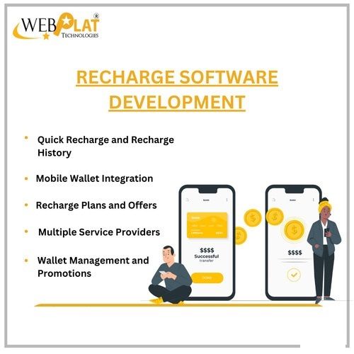 Multi Recharge API Software Development Services By Webplat Technologies Pvt. Ltd.