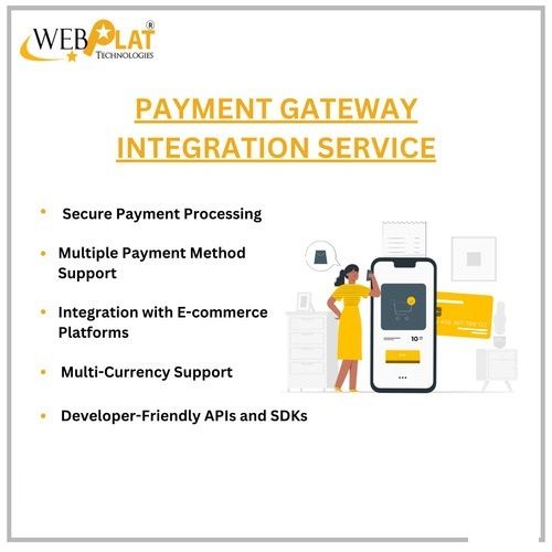 Payment Gateway Integration Services By Webplat Technologies Pvt. Ltd.