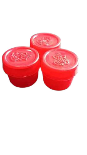 पोर्टेबल और टिकाऊ गोल आकार सिंदूर डिब्बी