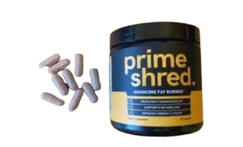 Primeshred Fat Burner Supplements Capsules