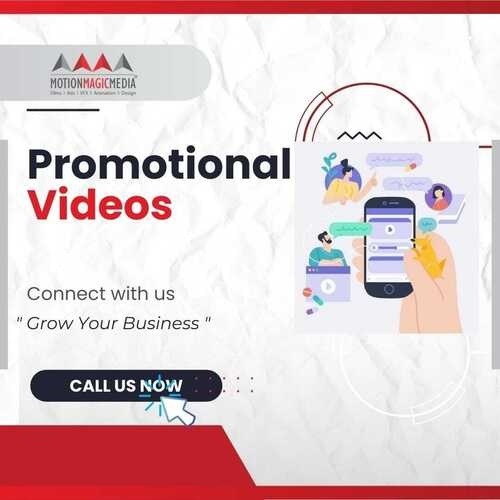 Professional Promotional Video Production Services By Motion Magic Media