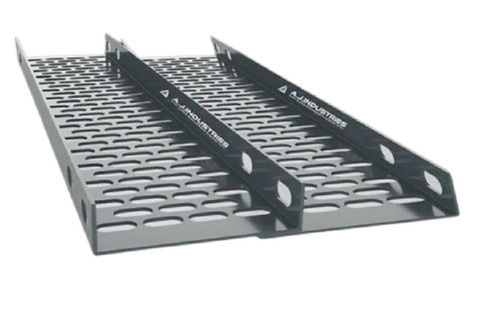 Rectangular Gi Perforated Stainless Steel Cable Trays For Industrial