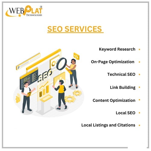 Seo Digital Marketing Services By Webplat Technologies Pvt. Ltd.