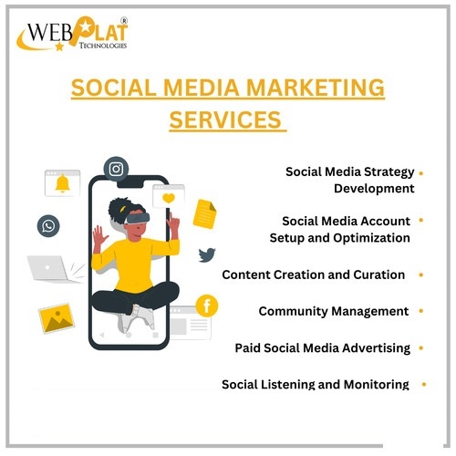 Social Media Marketing Services By Webplat Technologies Pvt. Ltd.