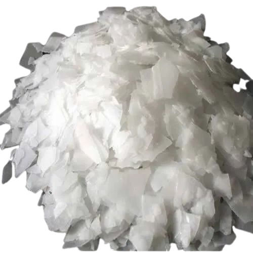 White Caustic Potash Flakes